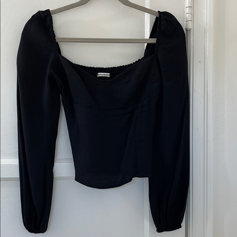 Reformation Corset Top